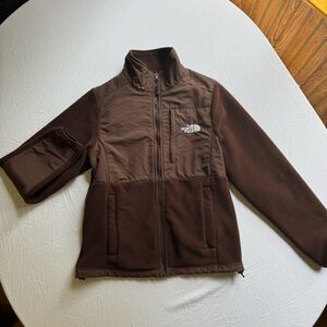 The North Face Chocolate Brown Fleece Jacket